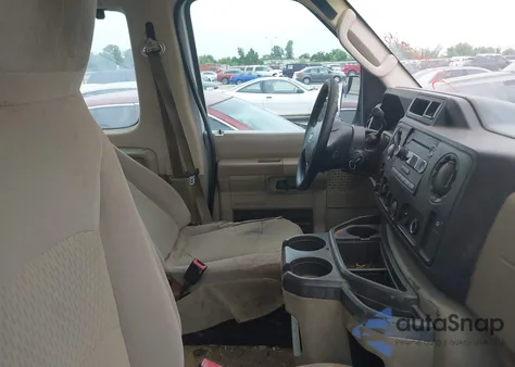 2011 Ford E-350 Super Duty Xlt из США, поврежденный, VIN 1FBSS3BL1BDA74975